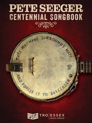 Pete Seeger Centennial Songbook Guitar and Fretted sheet music cover